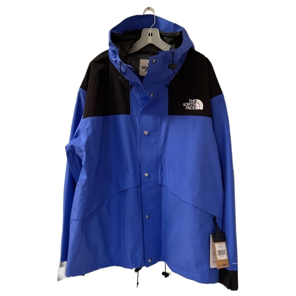 Men’s North Face M 86 Retro MTN Jacket in Solar Blue - Size 2XL - NWT